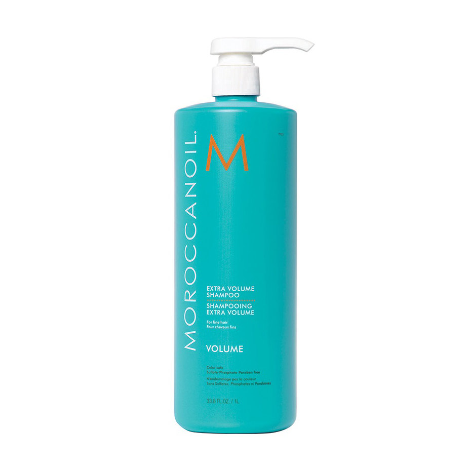 Шампунь Moroccanoil Extra Volume Shampoo Екстраоб'єм, для тонкого волосся, 1 л